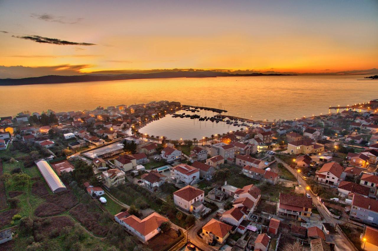 Luxury Apartments Monika Near The Sea With Private Parking Bibinje Kültér fotó