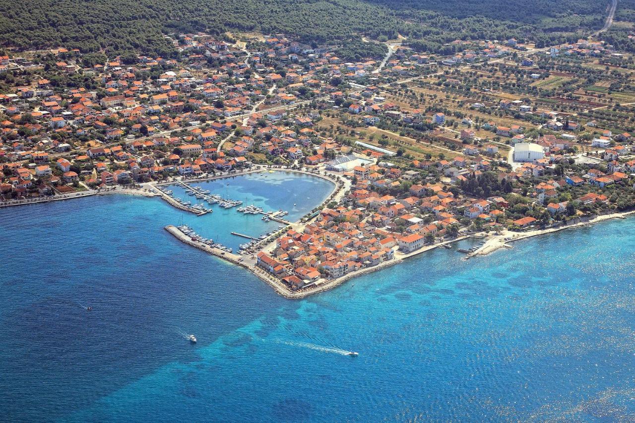 Luxury Apartments Monika Near The Sea With Private Parking Bibinje Kültér fotó