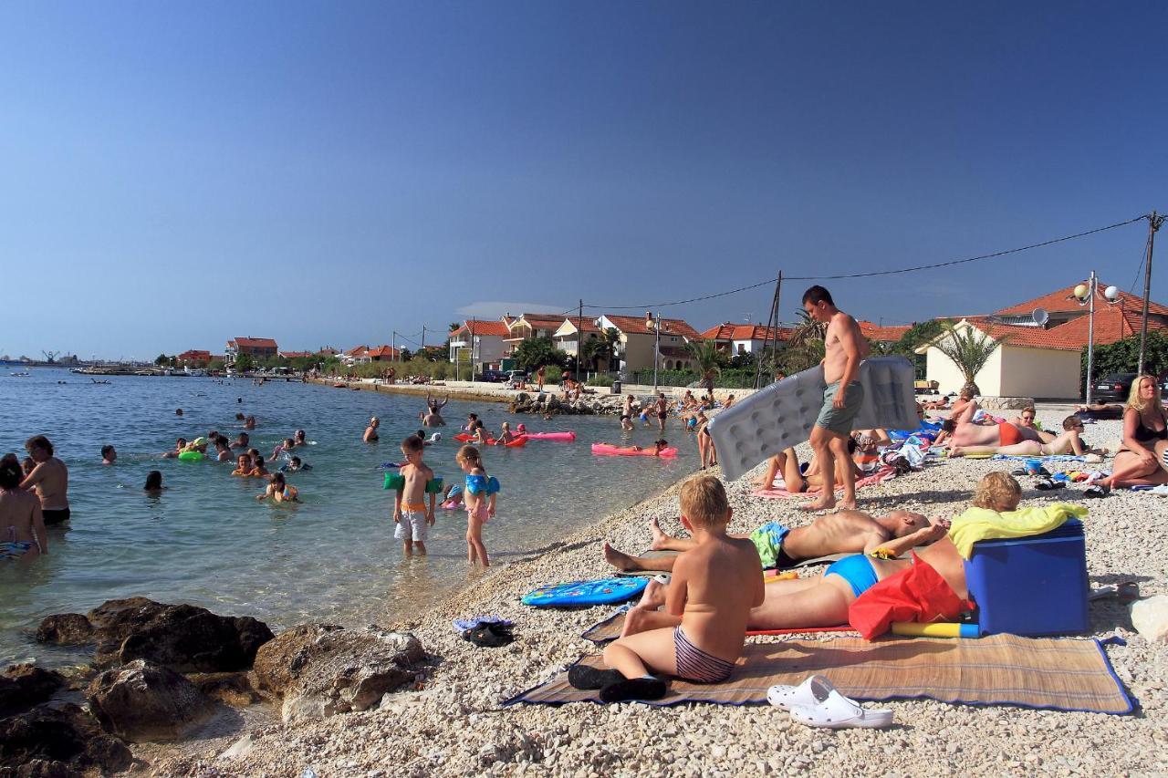 Luxury Apartments Monika Near The Sea With Private Parking Bibinje Kültér fotó