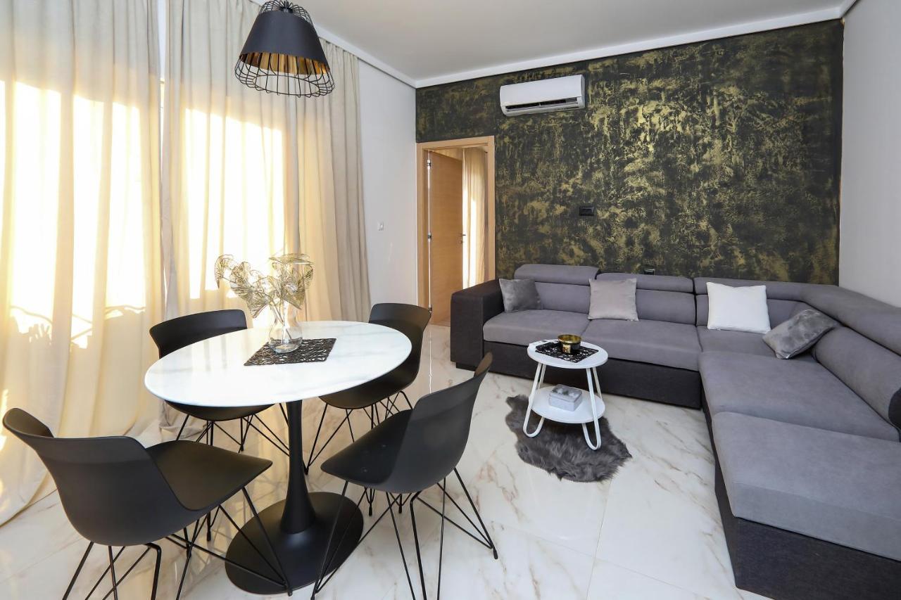 Luxury Apartments Monika Near The Sea With Private Parking Bibinje Kültér fotó
